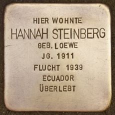 Hannah Steinberg geb. Loewe