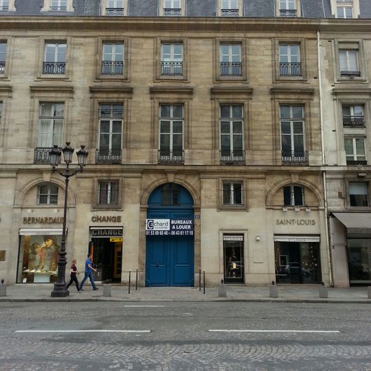 Immeuble, 13 rue Royale