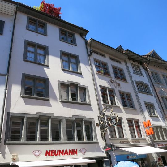 Häuser zum Blauen Trauben / zum Kleinen Trauben / zum Weissen Trauben / zum Bären