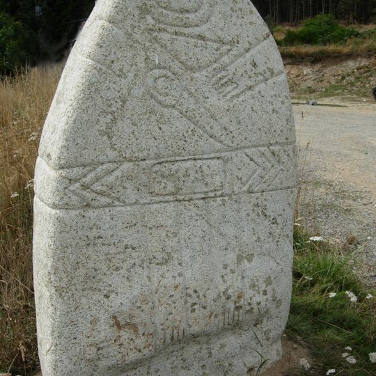 Statue menhir of Salverguettes