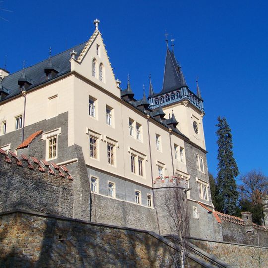 Zruč nad Sázavou Castle