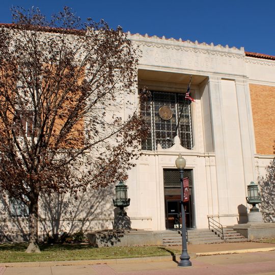 William M. Steger Federal Building and United States Courthouse