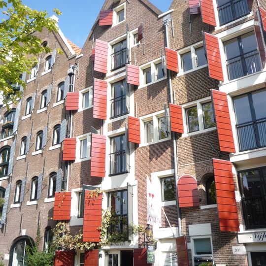 Brouwersgracht 202, Amsterdam