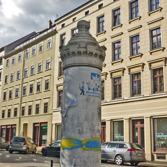 Litfaßsäule Elisabethstraße