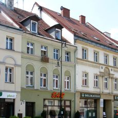 House at 47 Rynek Street in Oleśnica