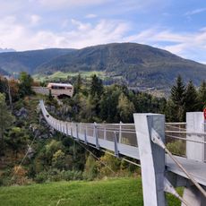 Hängebrücke Mühlbachl–Pfons