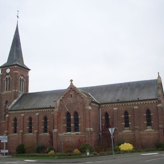 Église Saint-Aubin de Nolléval