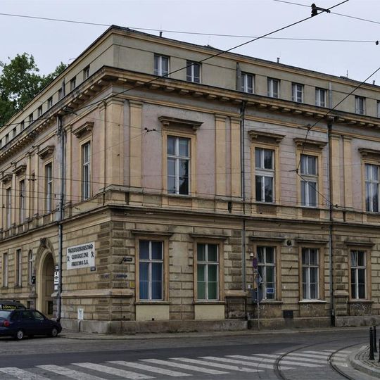Leipziger palace in Wrocław