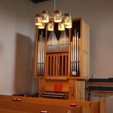Mariakapellets orgel av Kangasala orgelfabrik
