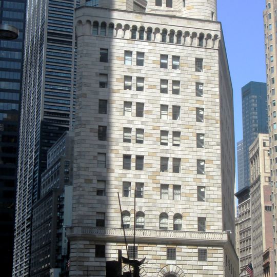 Federal Reserve Bank of New York Building