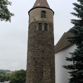 Torzo rotundy s věží