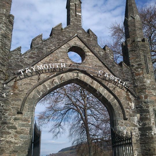 Taymouth Castle, Kenmore Gate