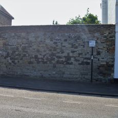 Section Of Town Wall Between Fishergate House And Bastion