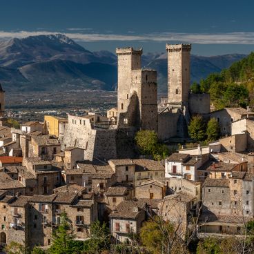 Abruzzo: natura, villaggi di montagna, patrimonio storico italiano