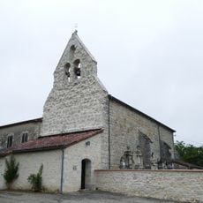 Église Saint-Caprais de La Croix-Blanche
