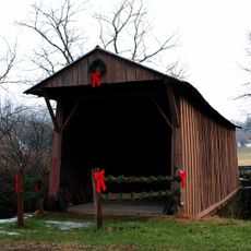 Jack's Creek Covered Bridge