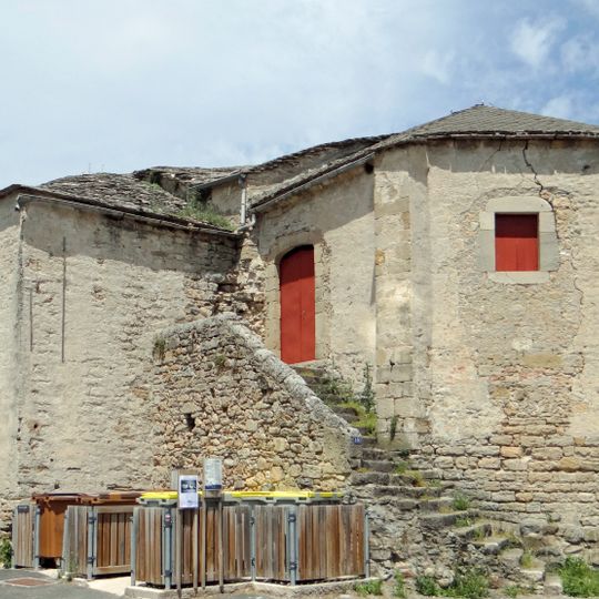 Ancienne église Saint-Jacques, Nant