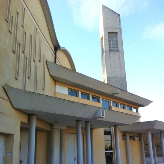 Église Saint-Christophe de Villeneuve-Loubet