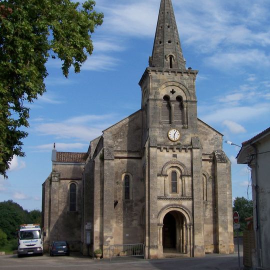 Église Saint-Léger de Couthures-sur-Garonne