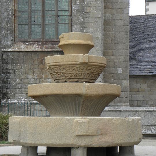 Vasque de Keilinsky, Saint-Pol-de-Léon