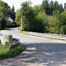 Bridge over the Dědina nearby Škutina