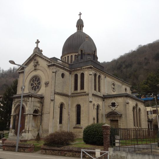 Église Saint-Remi d'Amfreville-la-Mi-Voie