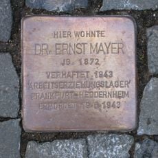 Dr. Ernst Mayer
