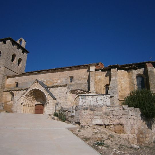 Retablo mayor de la iglesia de san millan de los balbases