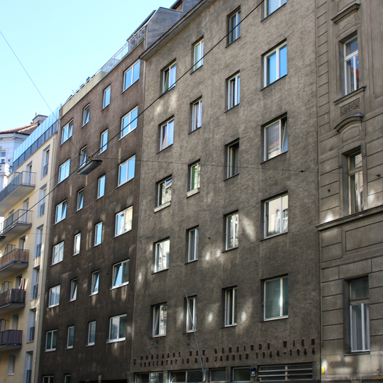 Wohnhausanlage Liechtensteinstraße 101