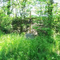 Kříž v Podbořanské ulici ve Vilémově