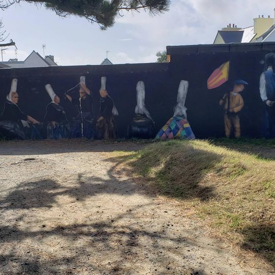 Obra de arte, mural