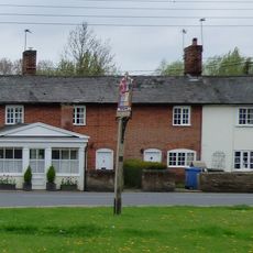 The Willows And Cottage Adjoining On The West, Owned By Mr A Vince
