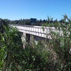 Pont de la carretera N-340 sobre la Sénia