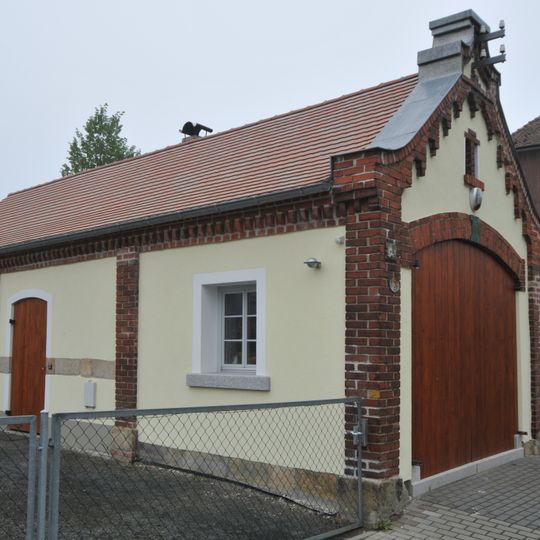 Extinguisher station Warnsdorfer Straße