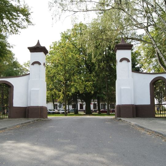 Manor in Siedliszcze