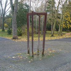 Fontána 9 v Městských sadech v Ústí nad Labem