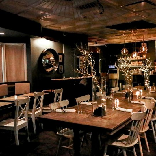 The Blue Dog Cookhouse & Bar