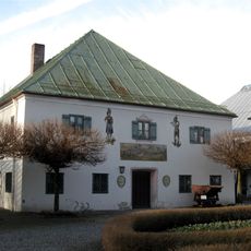 Ehemaliges Armenhaus, jetzt Heimatmuseum