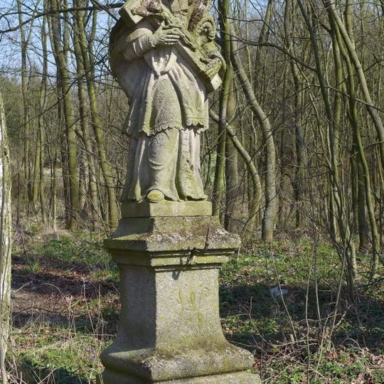 Socha svatého Jana Nepomuckého