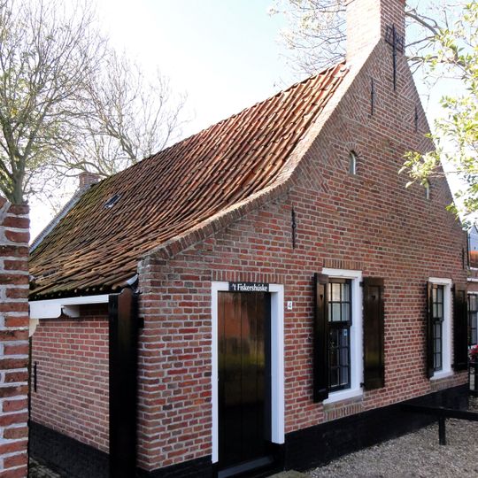 Fiskerspaad 4, Moddergat