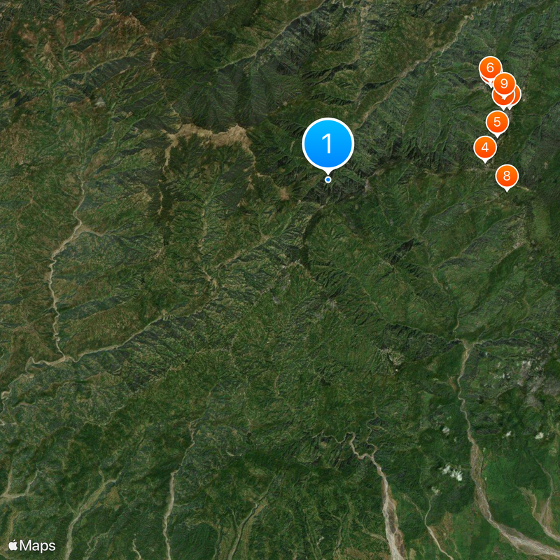 Ghum Map