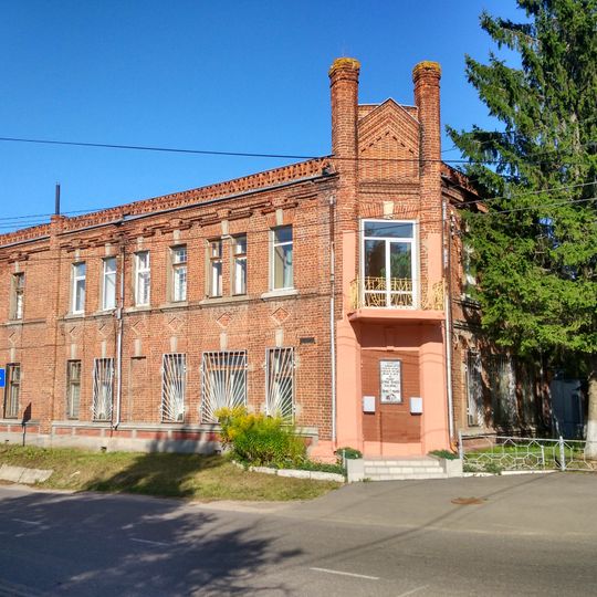 Дом Захарова с лавкой