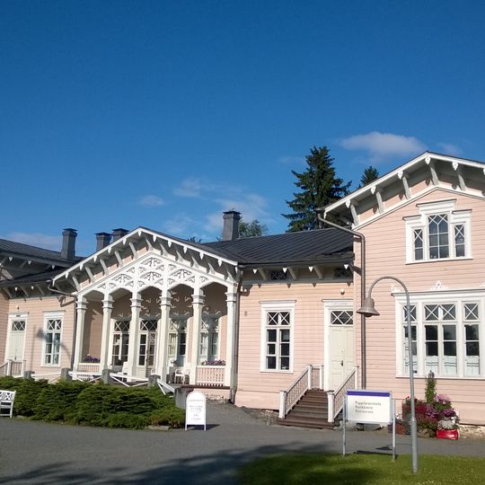 Kenkäveronniemi rectory