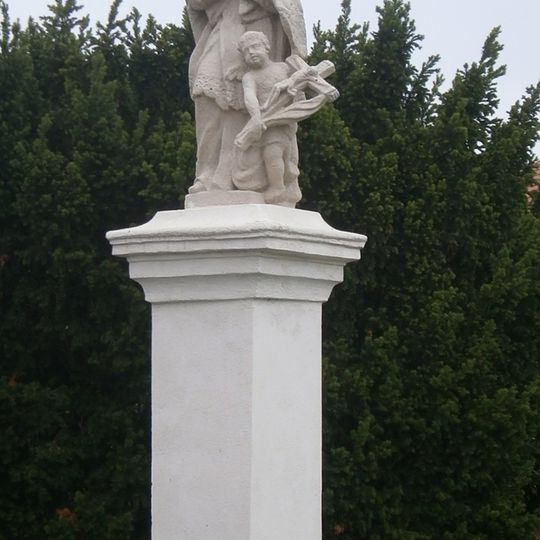 Socha svatého Jana Nepomuckého