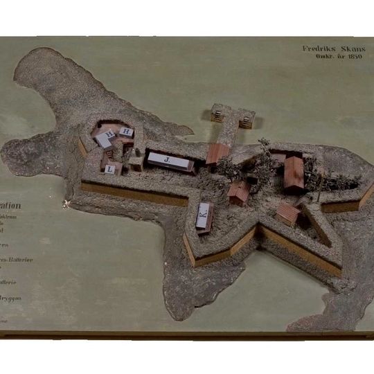 Fredriksskans Festung