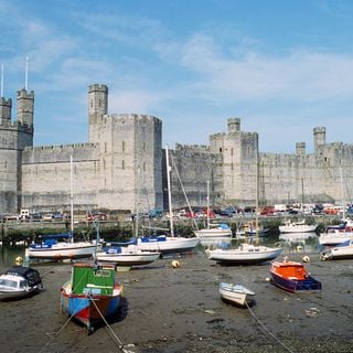Zamki i obwarowania miejskie w Gwynedd