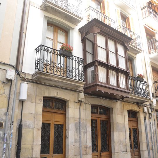 Barria 11 etxea, Oñati