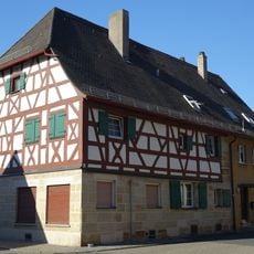 Wohnhaus, ehemaliges Badhaus des Marktes