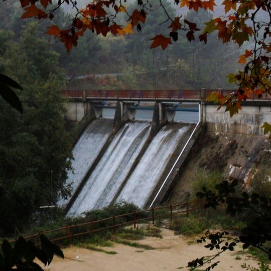 Arenas de San Pedro Dam, Ávila