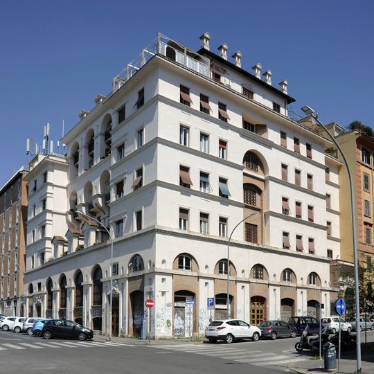Ex casa della Telefonica Tirrena